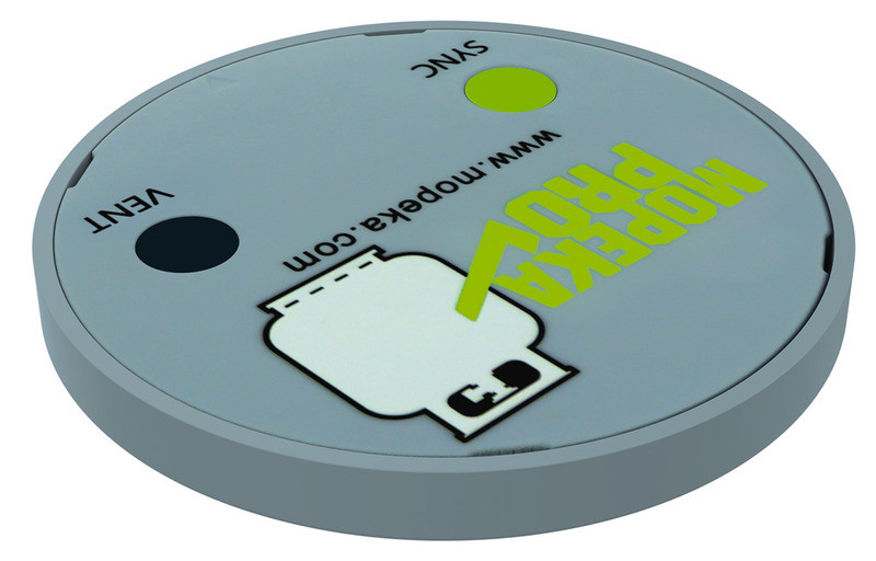 MOPEKA PRO Füllstandsanzeige über Bluetooth mit Magnet für Stahlgasflaschen