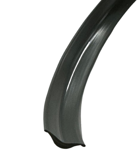 Profilé cache-vis gris foncé largeur 12 mm