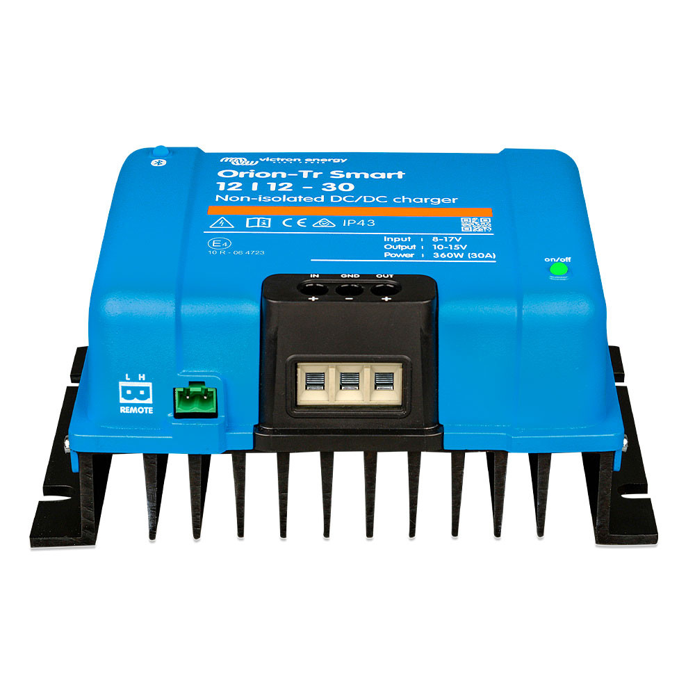 Booster VICTRON Orion-Tr Smart 12/12-30A NON-ISOLATED DC-DC