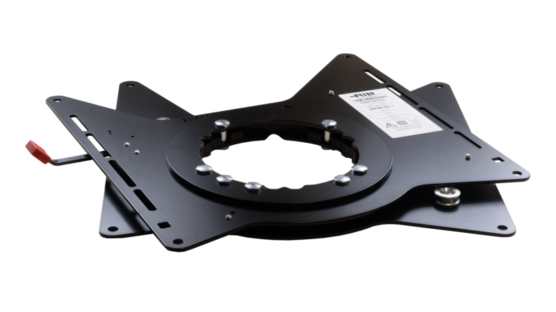 VW T5/T6 Swivel Base Pilot (Battery under seat) + Handbrake Kit