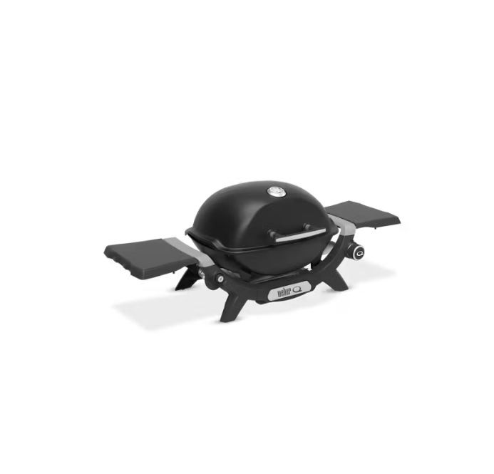 Barbacoa de gas Q 1200N amb tauletes laterals