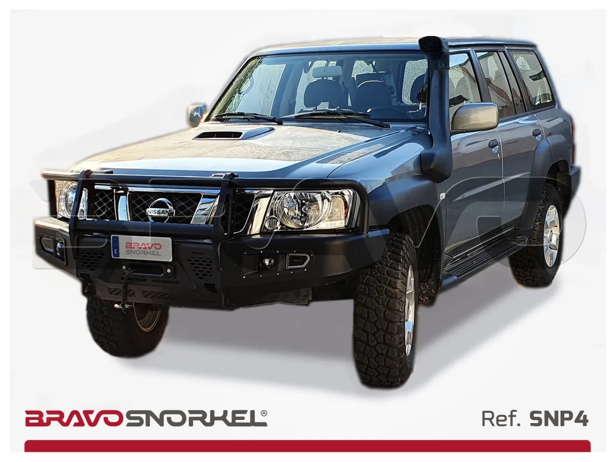 Snorkel Bravo NISSAN PATROL Y61 (2005 - )