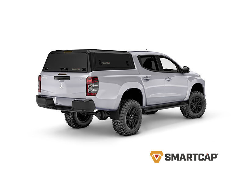 Smartcap EVOd Defender - Mitsubishi L200 2015+ D/C - Matt Schwarz