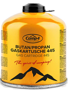 450g threaded gas cartridge