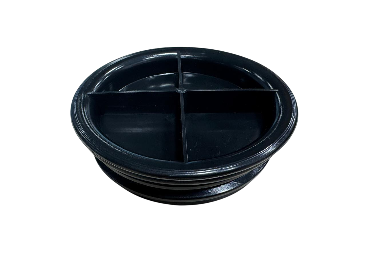 12 cm male water tank cap with thread