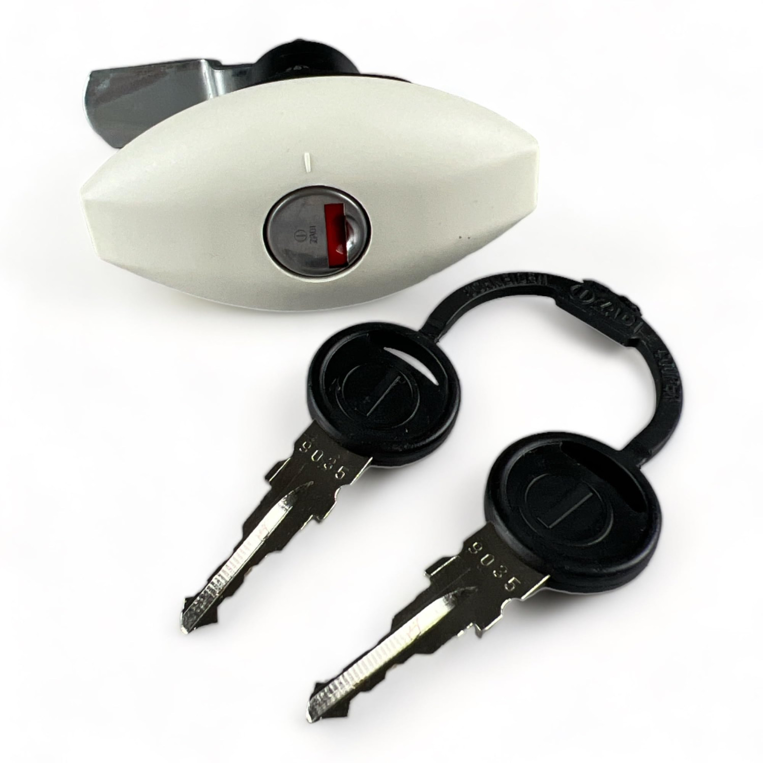 sistema de tancament ZADI Ellipse curt 78mm