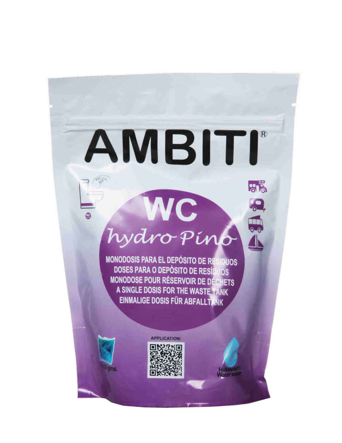 AMBITI Hydro pino 15 pastilles