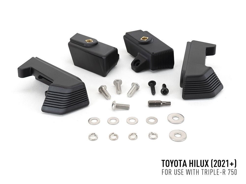 Toyota Hilux (ab 2021) Kühlergrill-Kit LAZER Triple-R 750