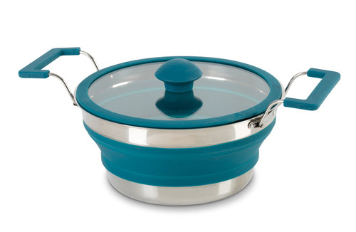 CAMP4 silicone folding pot