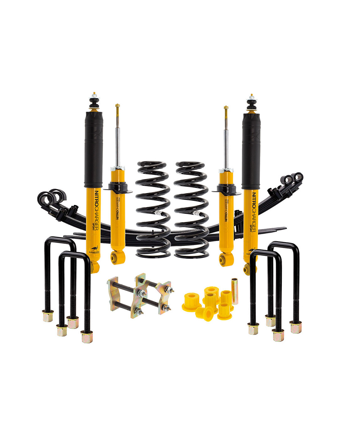 Kit completo de suspensión OME | Toyota Land Cruiser HZJ 78/79