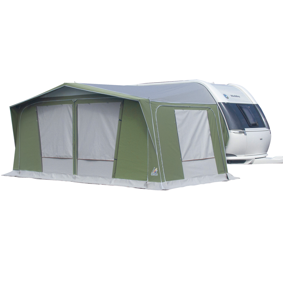 Awning TICAMO NATURA PVC Trevira Prof. 250