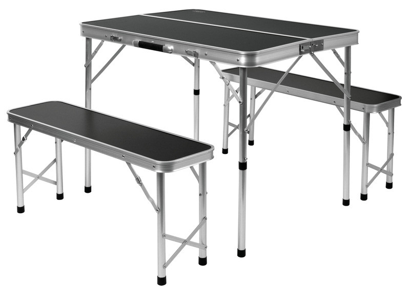 CAMP4 PICKNICK table with 2 benches
