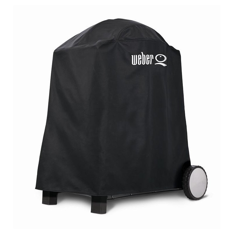 Funda premium WEBER per barbacoa Q 1000/2000 amb stand o carro