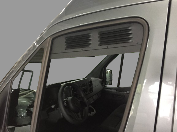 Airvent VW Crafter / Man TGE à partir de 2017 (2 unités) cabine