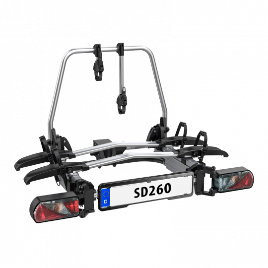 Hitch Bike Rack ENDURO SD260, 2 bicycles