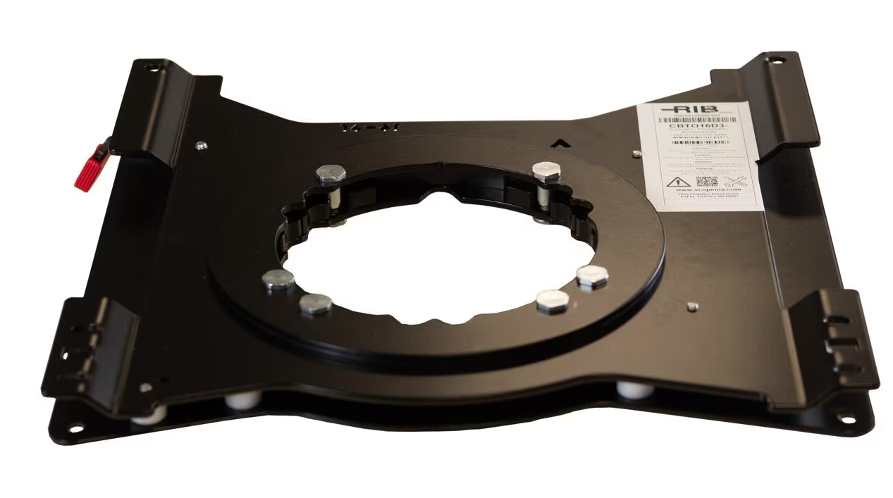 Embase pivotante SCOPEMA Ducato/Jumper/Boxer X250 à partir de 2007 (Copilote)