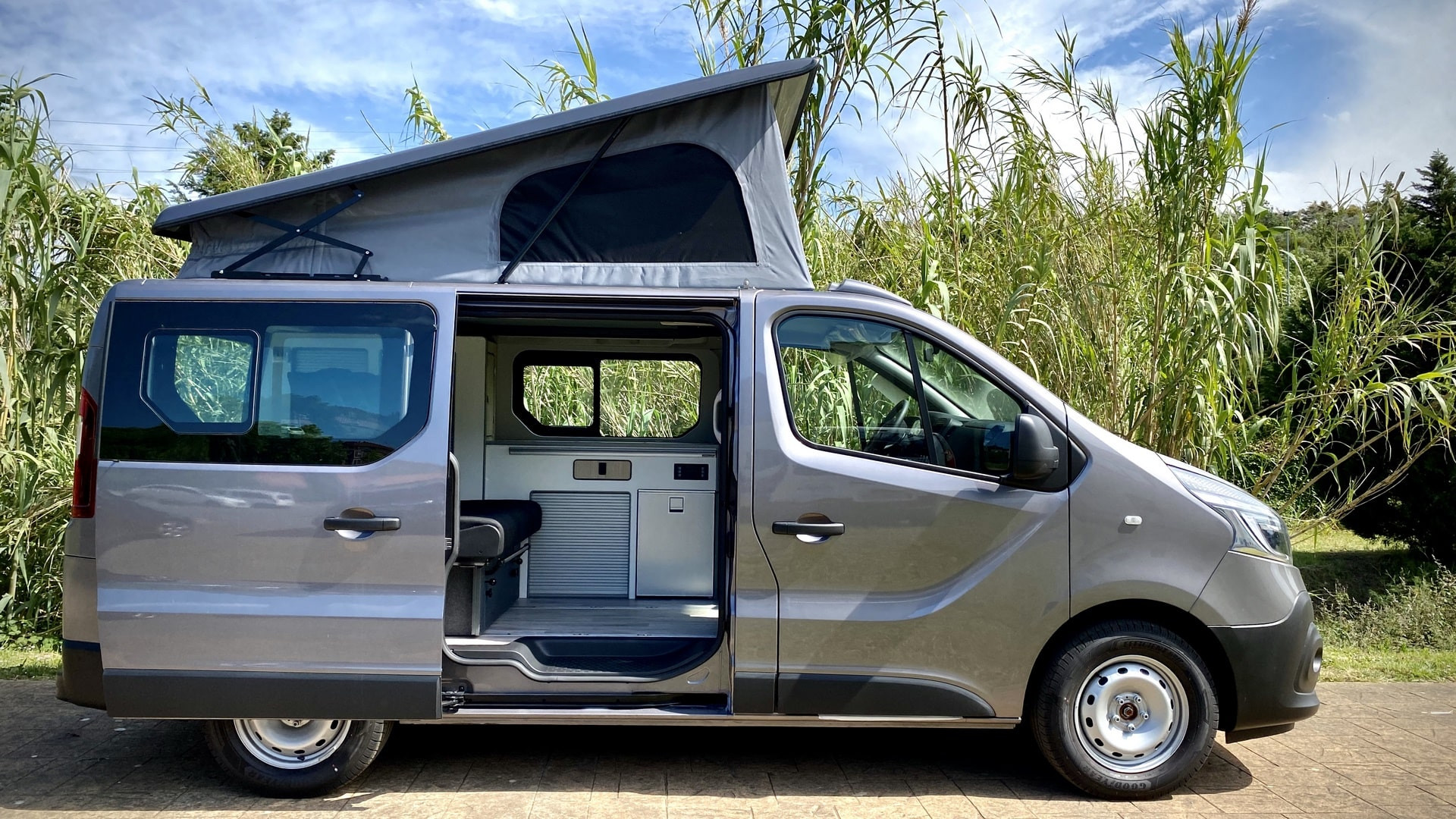 Aménagement complet CAMPERTEK Renault Trafic