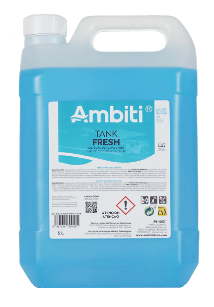 Líquido AMBITI Tank fresh 5L