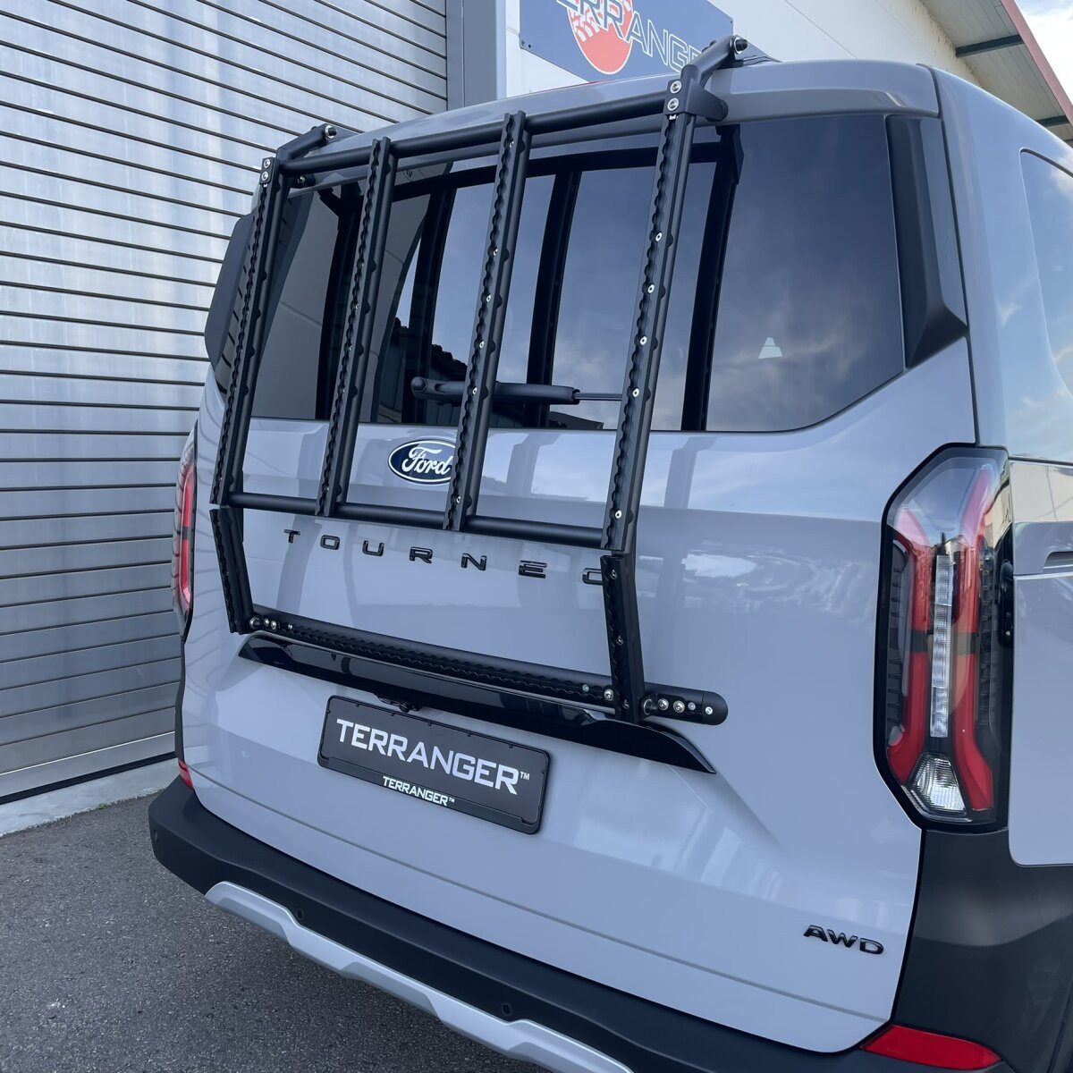 TERRANGER rear support system Ford Transit Custom / Tourneo Custom V710
