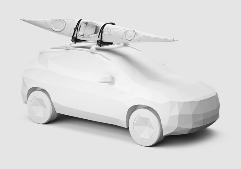 Thule Hull-a-Port Aero