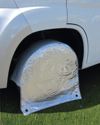 CARBEST Protective tire cover for caravans