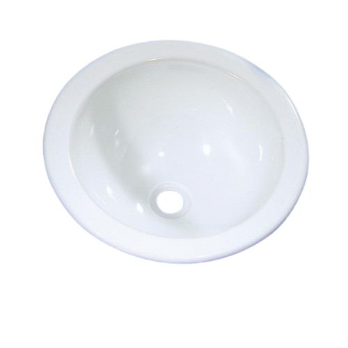 White Mini 23cm Washbasin