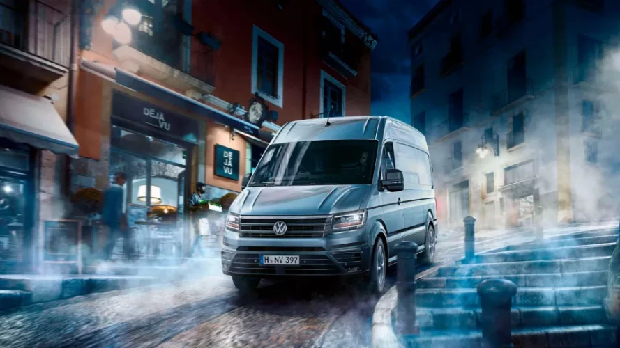 Thermal Insulation cabin VW CRAFTER from 2016
