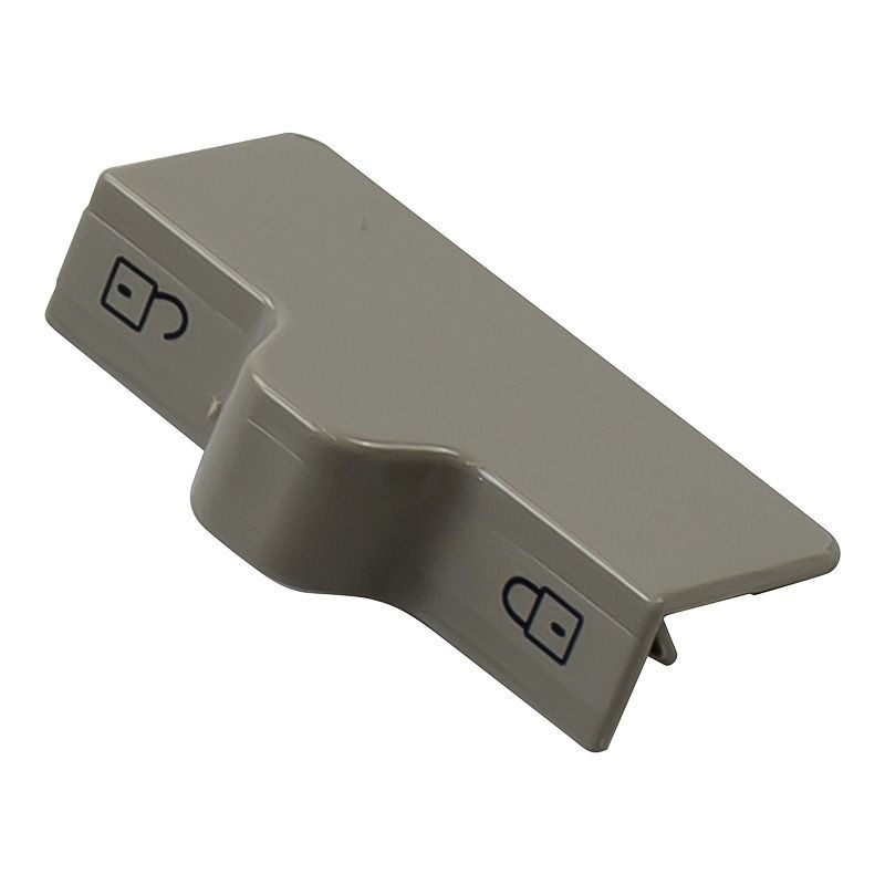 Fridge Slider Door Lock in grey DOMETIC Series 7