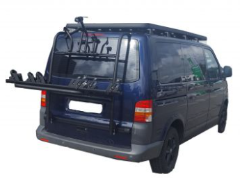 Fahrradträger EUROCARRY Adventure Rack VW T5