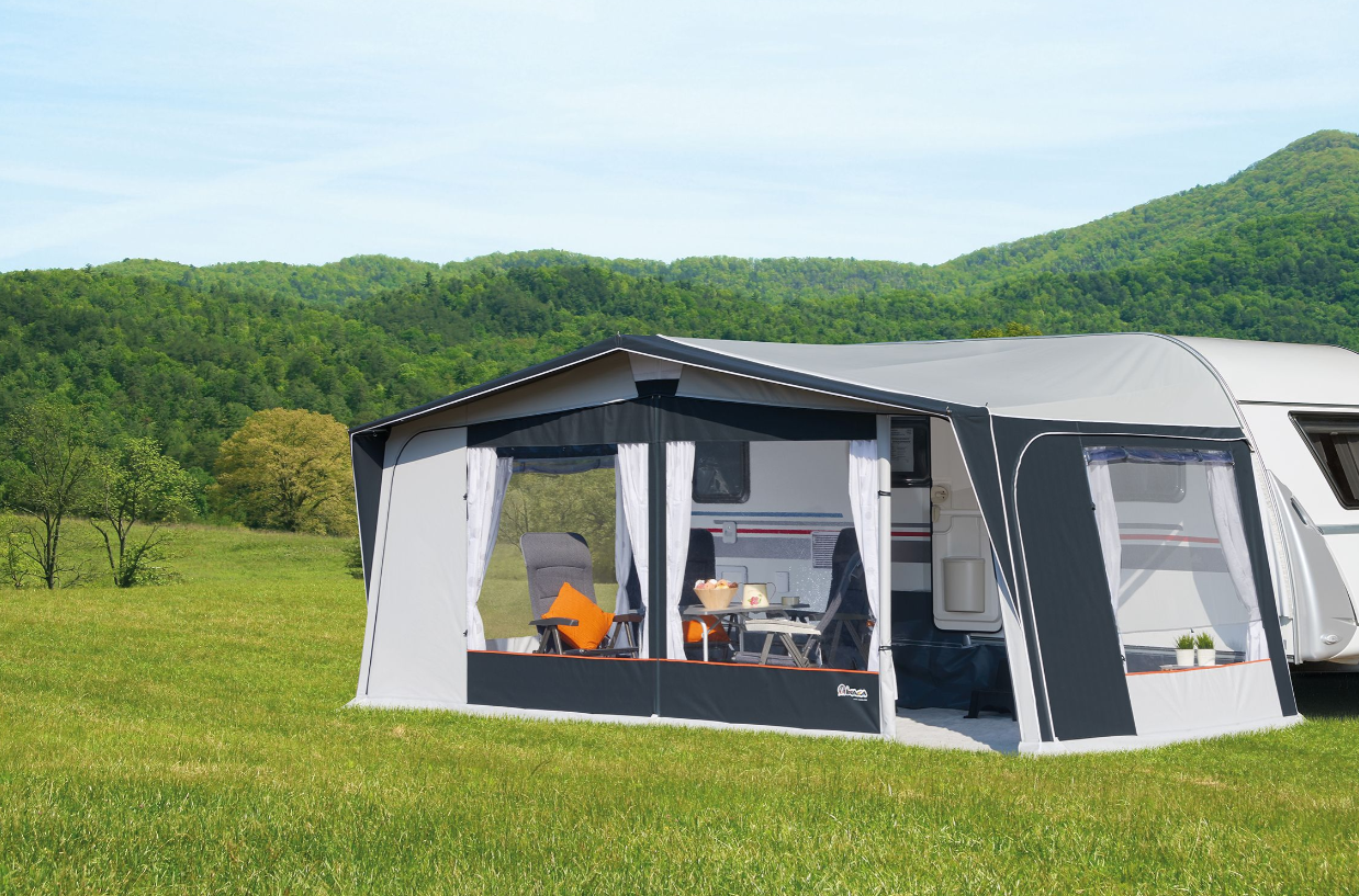 Caravan awning INACA SINTRA PVC Prof. 250 (Without lids)