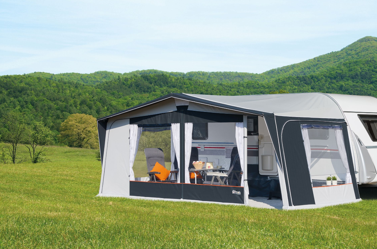 Caravan awning INACA SINTRA PVC Prof. 250