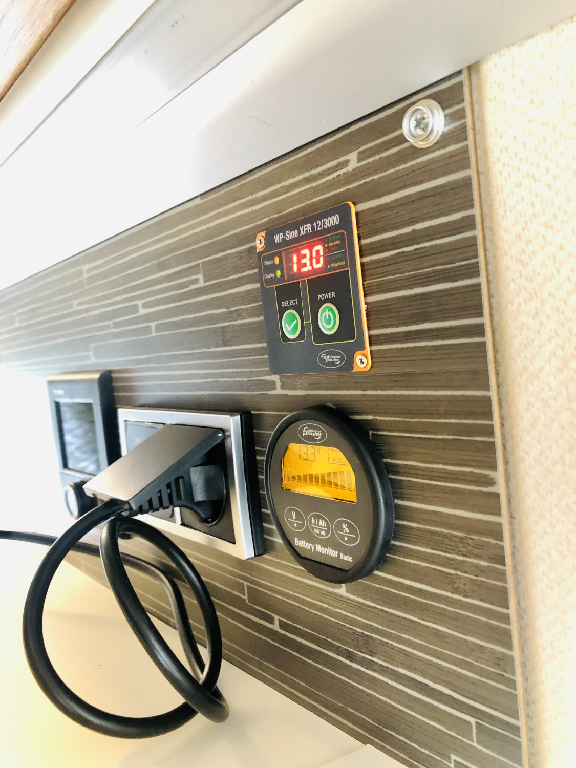 Instalación de baterías de LITIO
