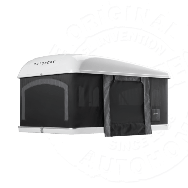 Tenda de sostre AUTOHOME Maggiolina Air Sky 360 Medium Blanca