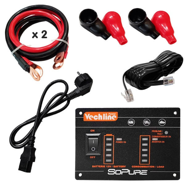 VECHLINE 2000w SoPure inverter