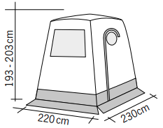 Avancé de porton van upgrade premium