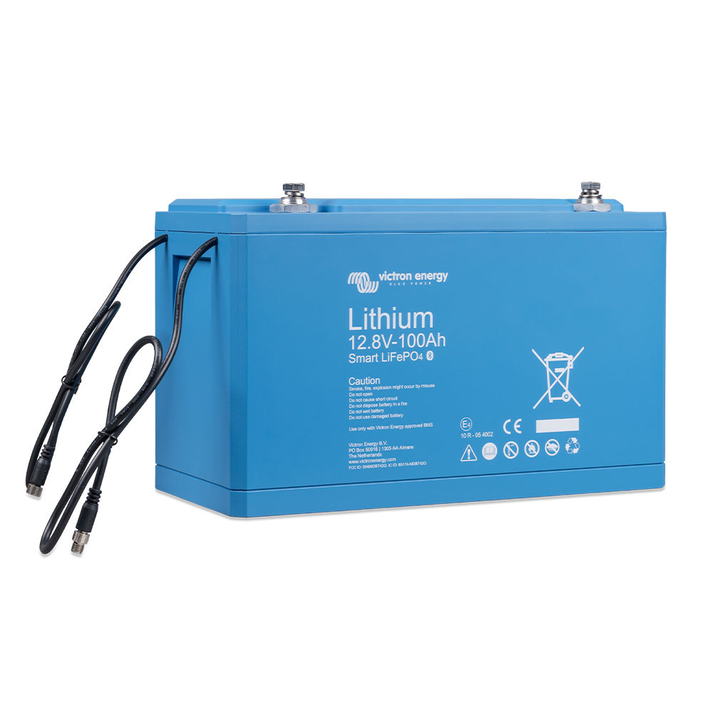 Batería de Litio VICTRON LiFePO4 12.8V 100Ah Smart
