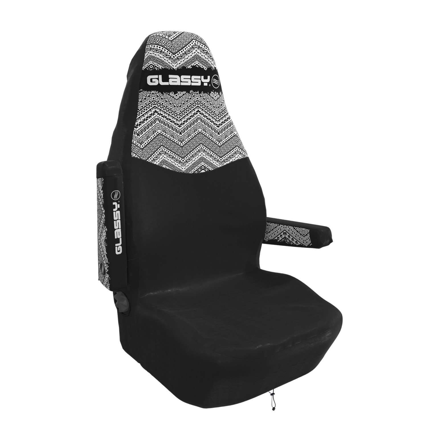 GLASSY Ethnic Armrest cover, Ducato