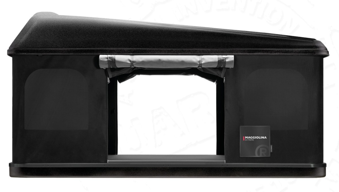 Tente de toit MAGGIOLINA Extreme 360 Hard Face