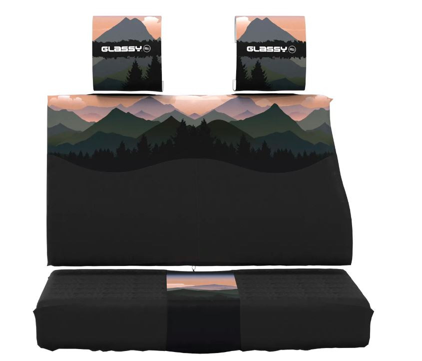 Housse de banquette arrière double imperméable Mountain - GRAND VOLUME