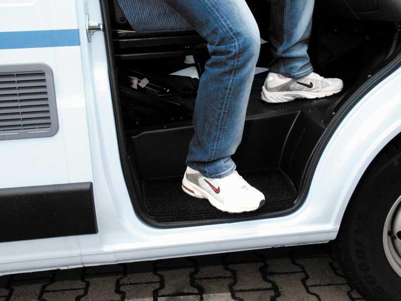 HEOSOLUTION step mats for Ducato 2006 - 2019