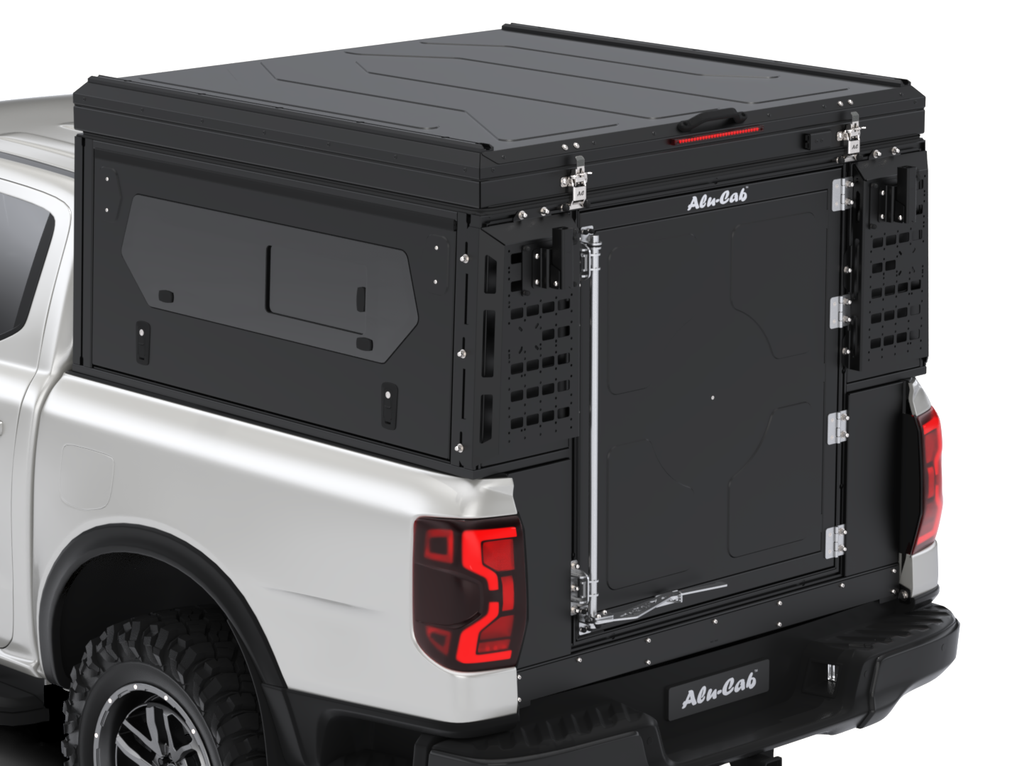 ALU-CAB ModCAP Compact Camper