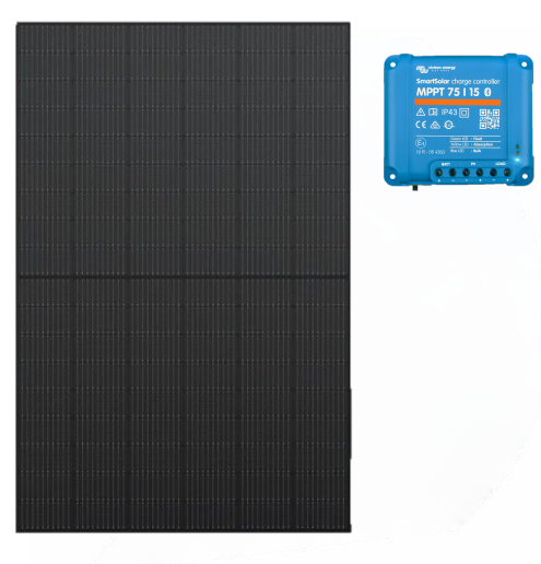 ECOFLOW 400W starres Solarpanel + VICTRON MPPT-Regler