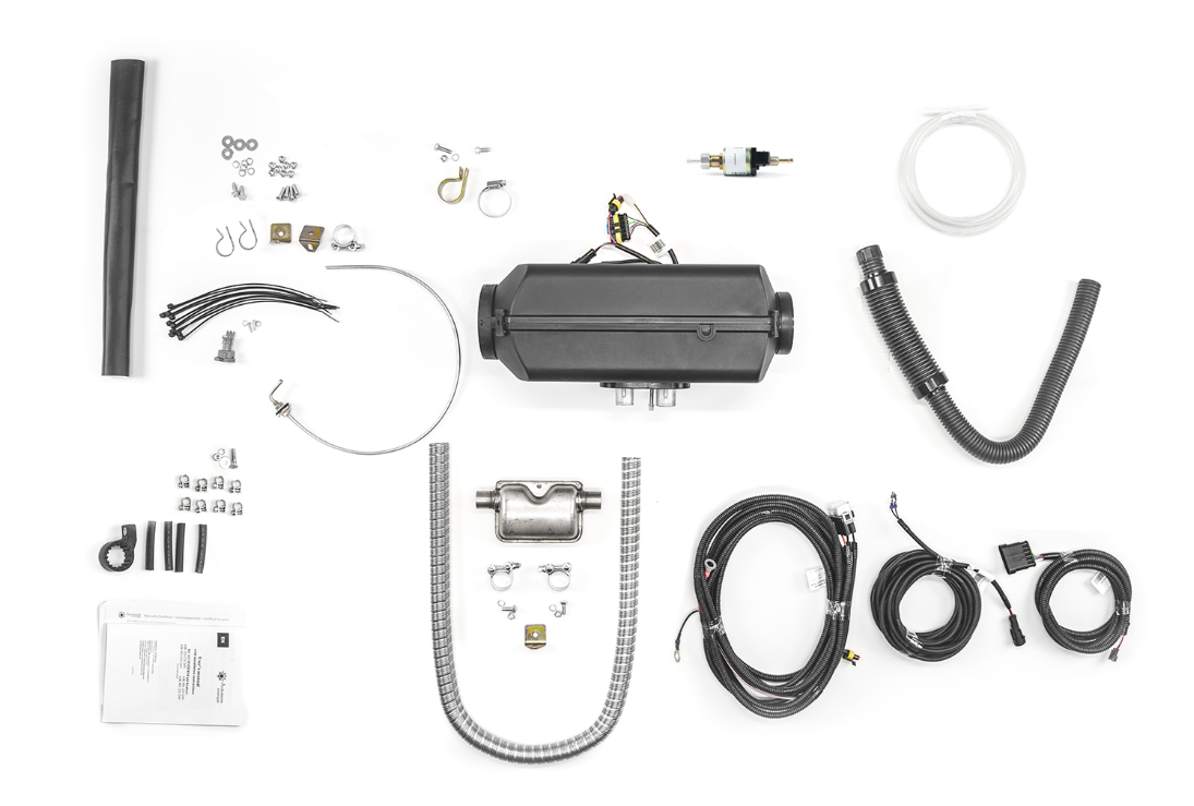 AUTOTERM 4D heating with digital control AT0050 AUTOTERM 4D heating with digital control AT0050