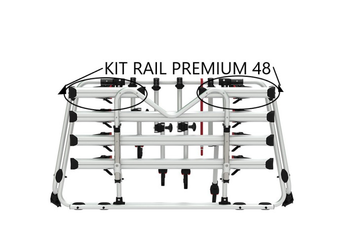 FIAMMA Kit Rail Premium 48 Deep Black