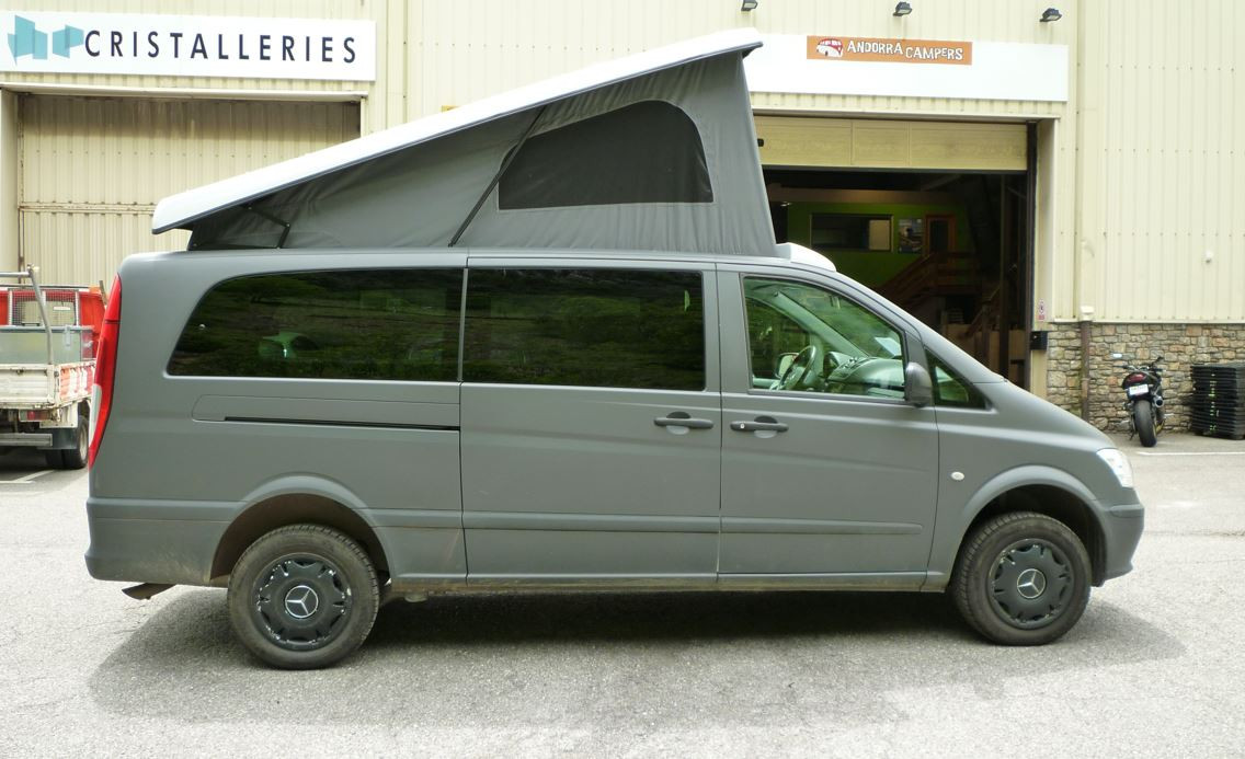 REIMO Mercedes Vito Viano Aufstelldach, Bj.04-14 extralang