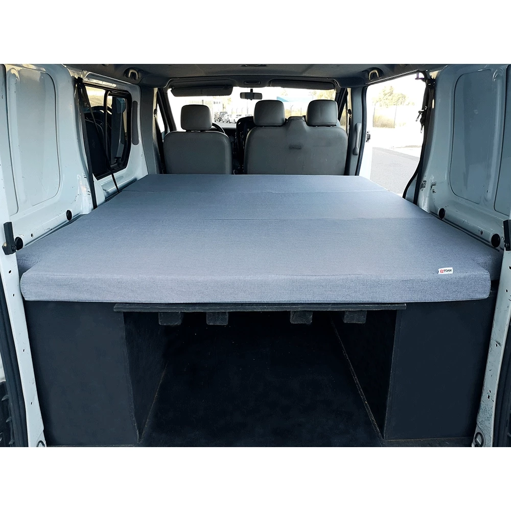 Mattress Renault Trafic, Opel Vivaro, and Nissan Primastar cargo