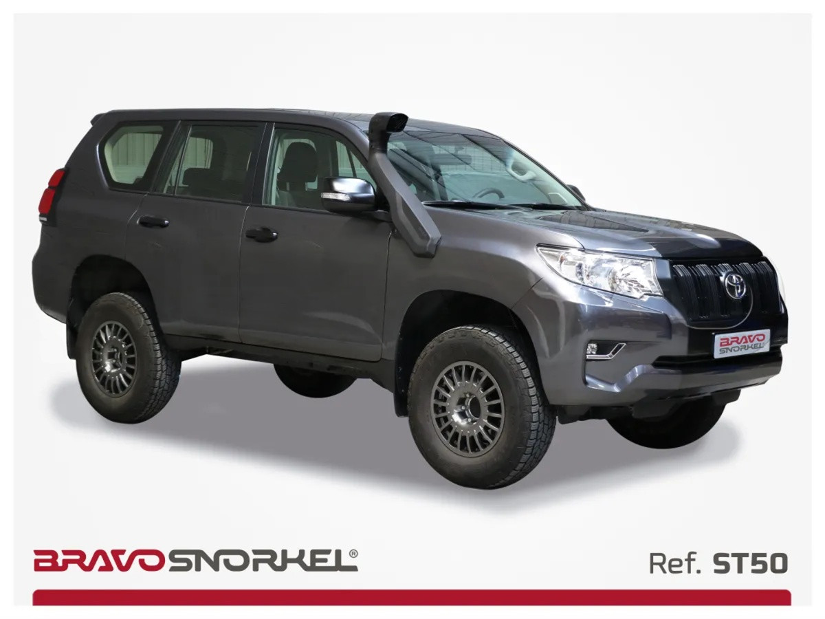 Schnorchel BRAVO Toyota Land Cruiser 150 Serie Prado (2009 - )