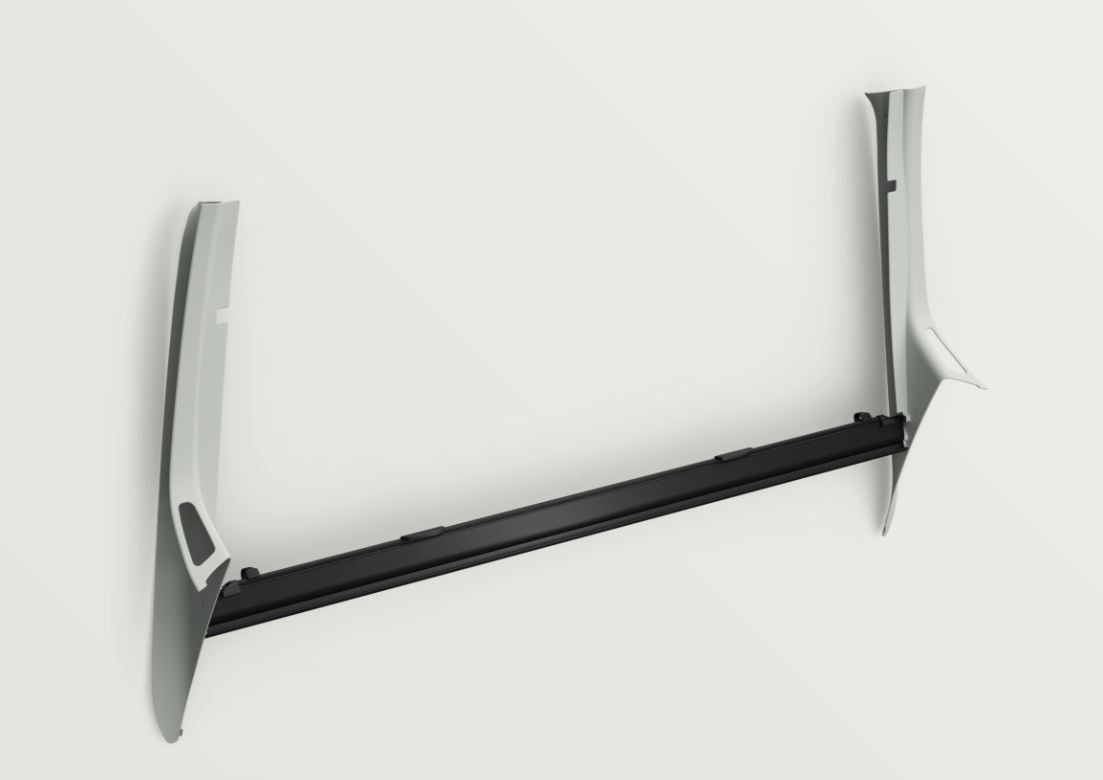 Occultant DOMETIC FR 500 pour Ford Transit Custom V710