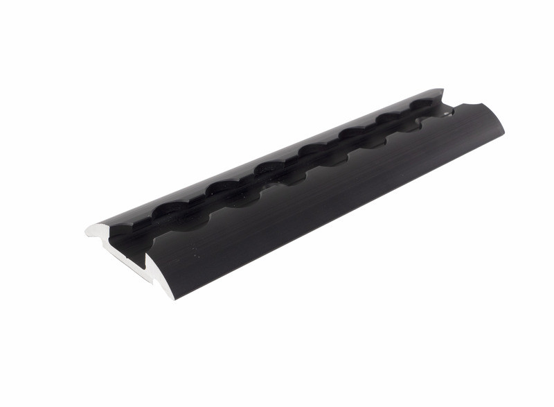 Black loading guide 100 2mts black