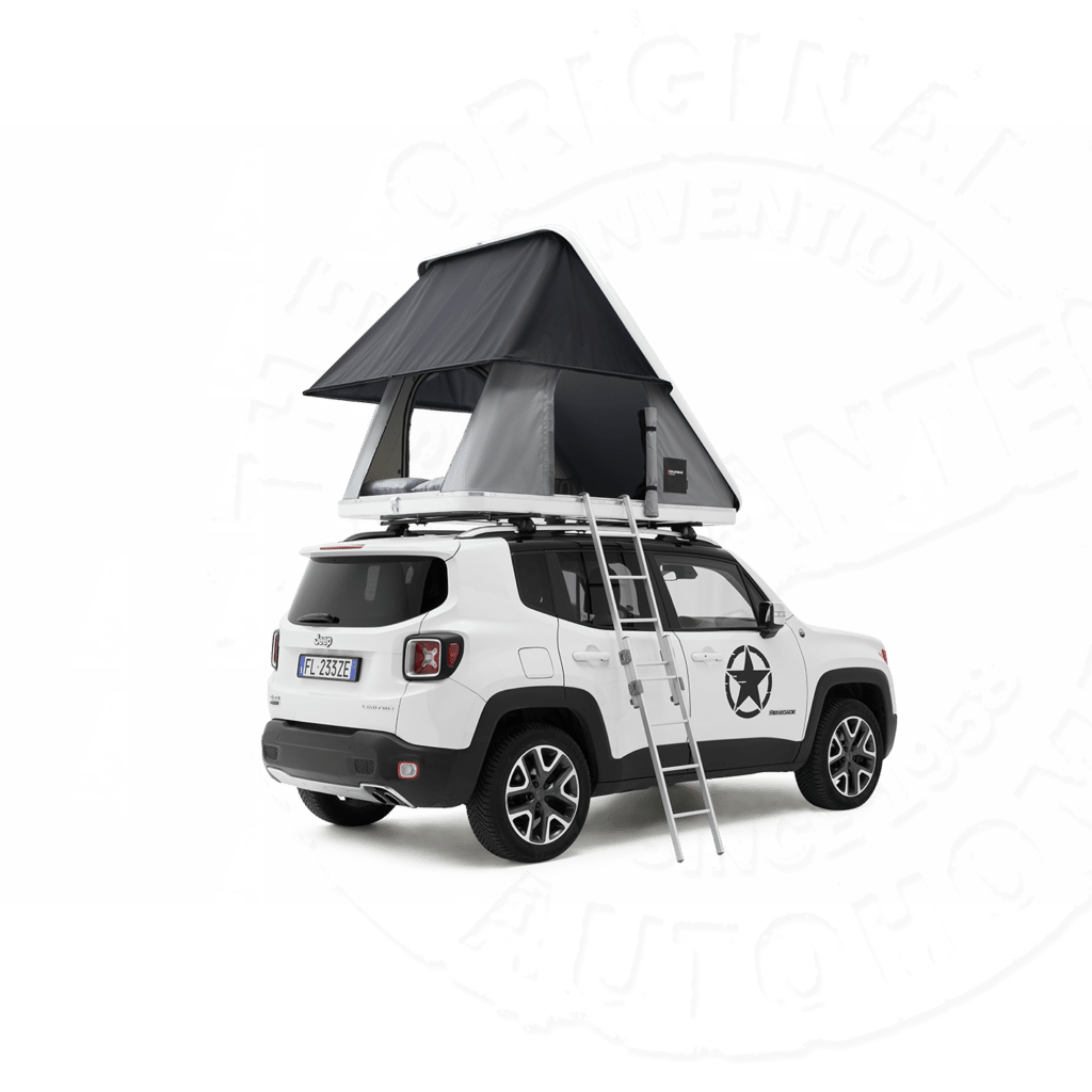 Dachzelt Autohome COLUMBUS Variant Small Gray X-Long